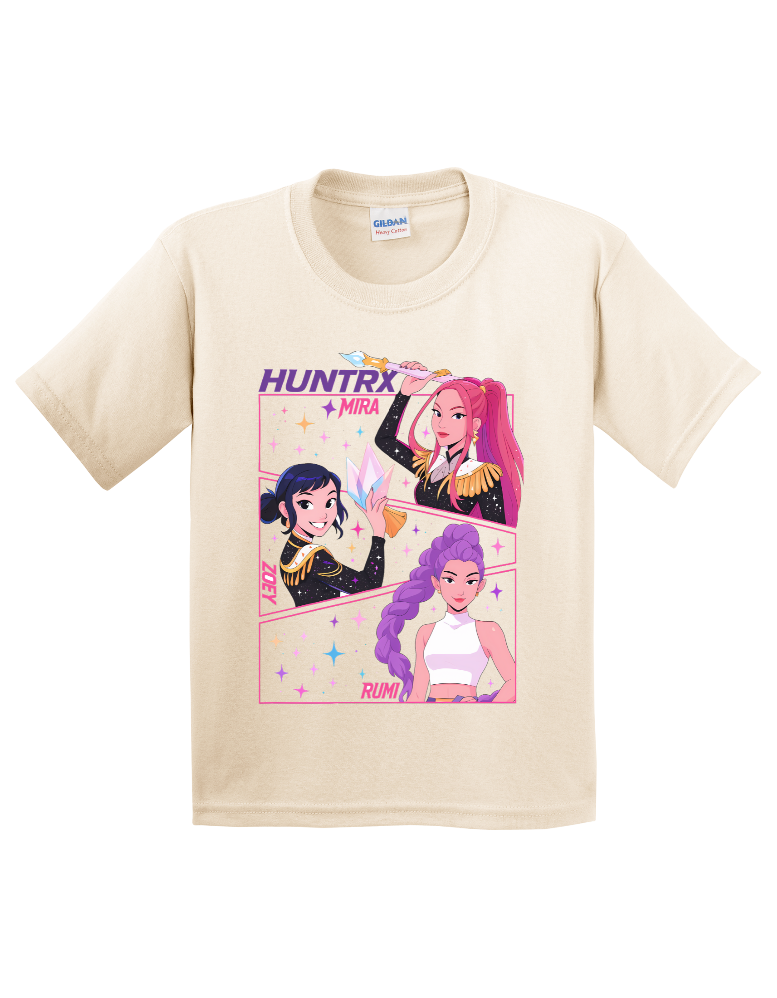 Huntrx KPop Kids Tee (pink)