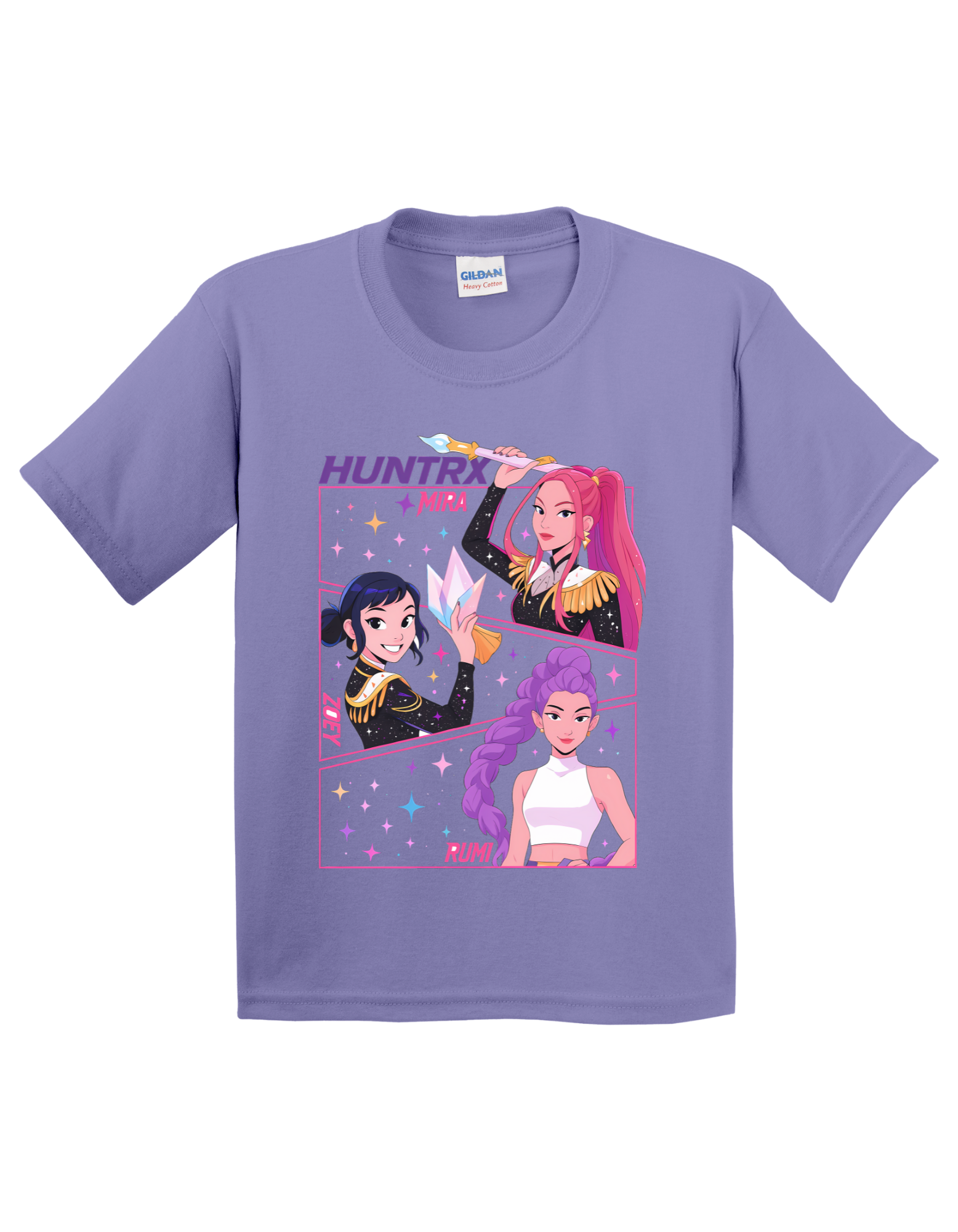 Huntrx KPop Kids Tee (pink)