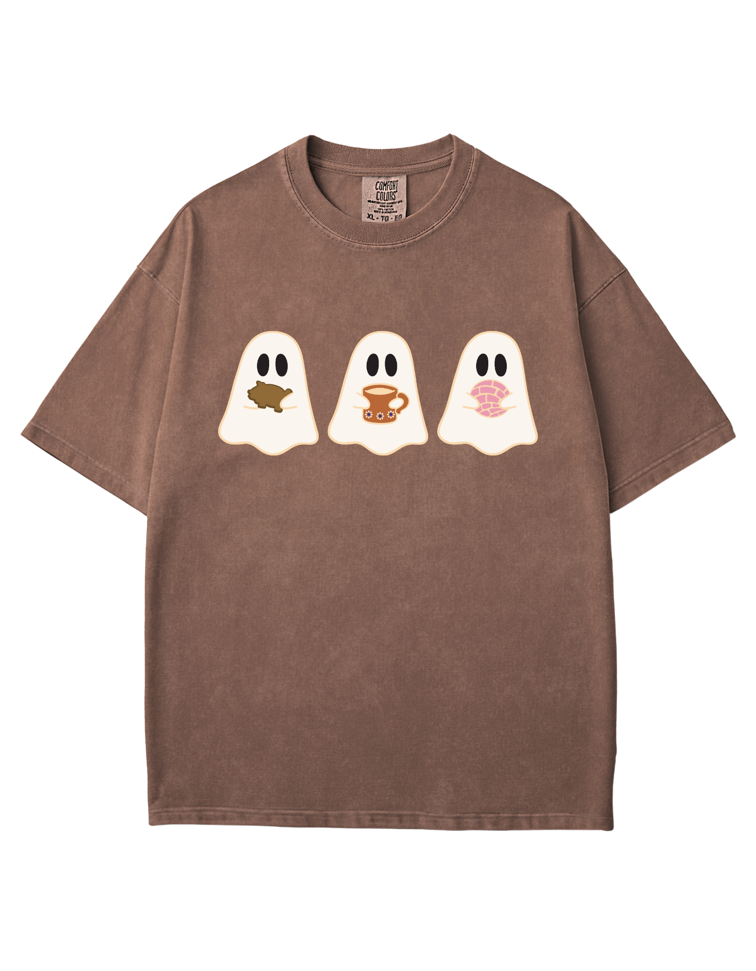 Pan Dulce & Cafecito Ghost Tee