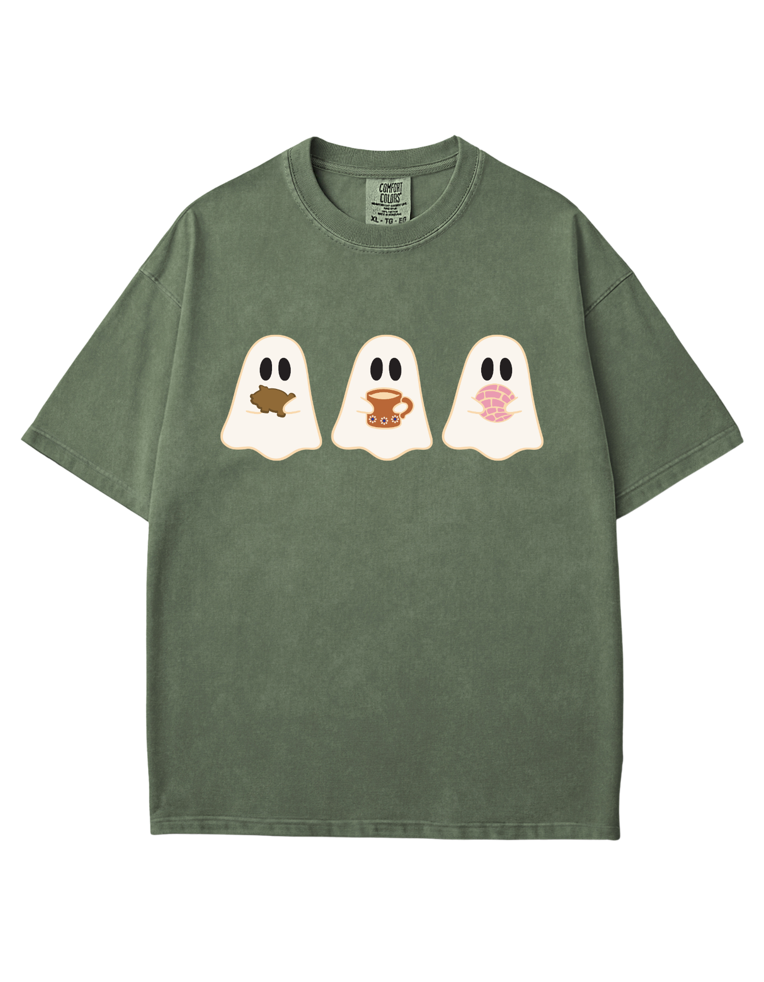 Pan Dulce & Cafecito Ghost Tee