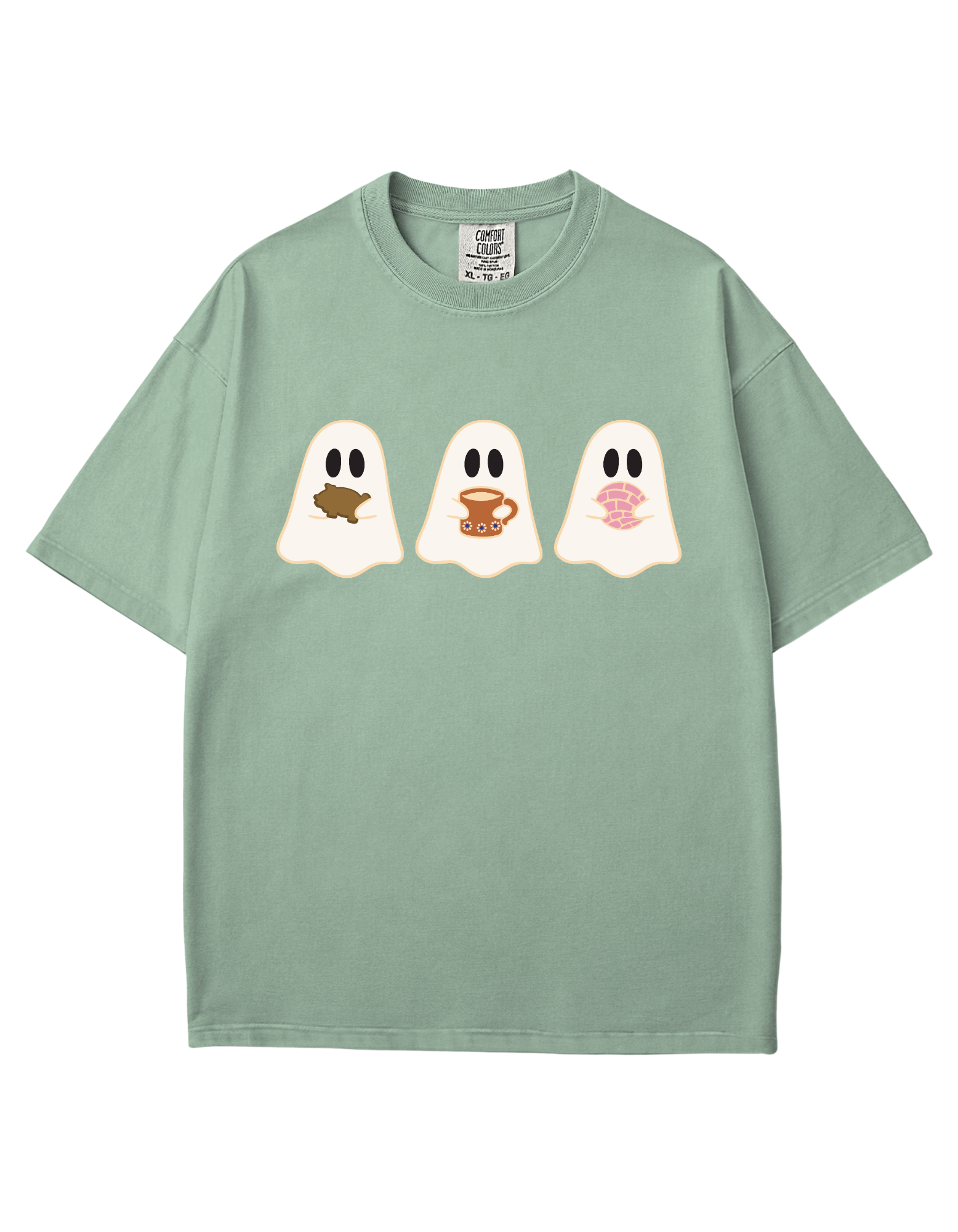 Pan Dulce & Cafecito Ghost Tee