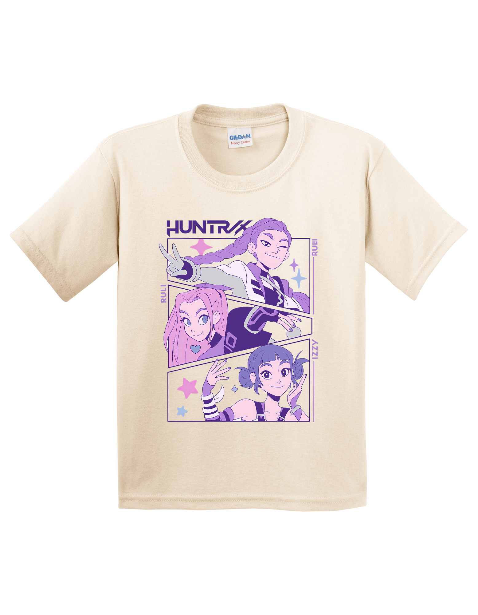 Huntrx Kids Tee (purple)