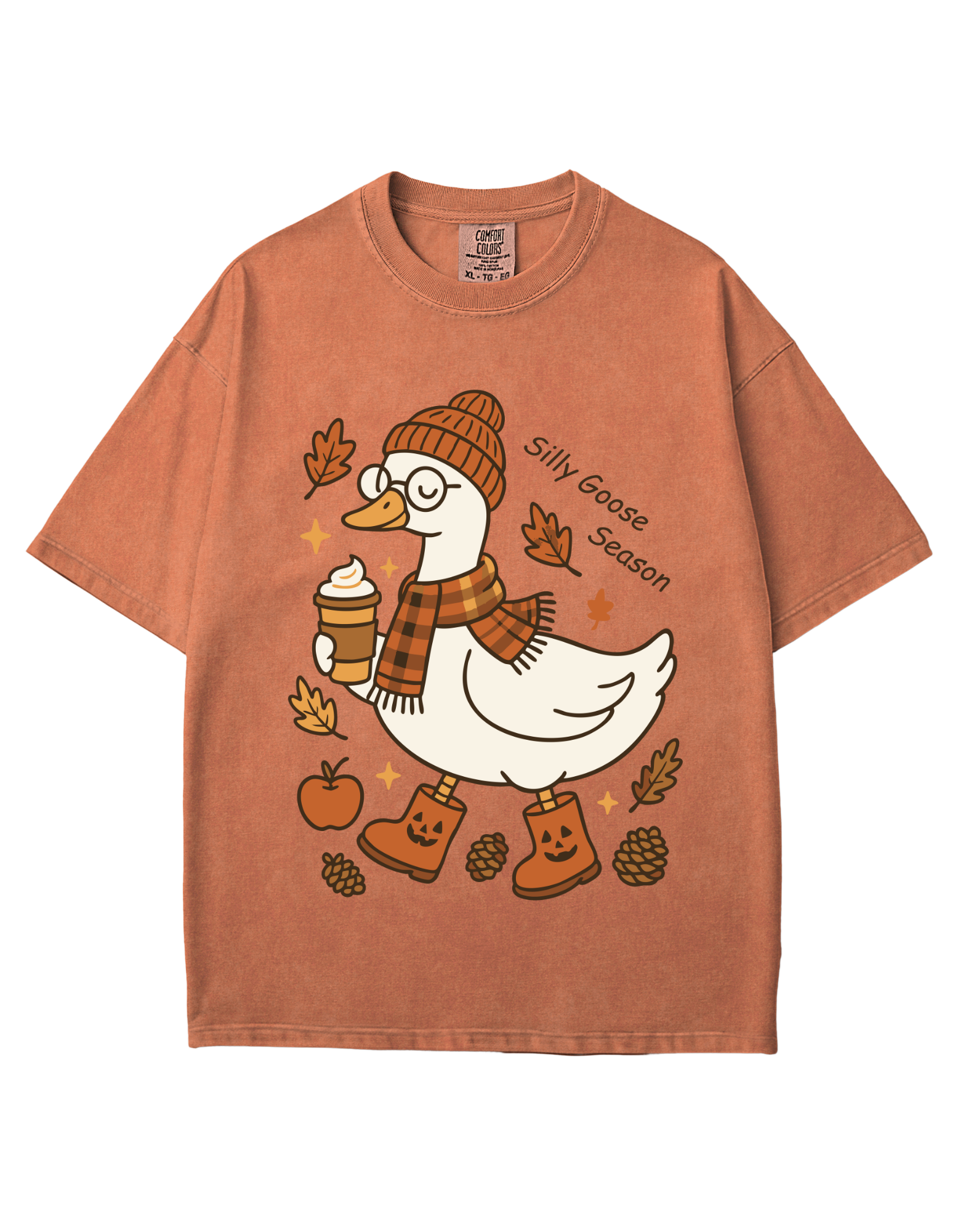 Autumn Silly Goose Season Tee