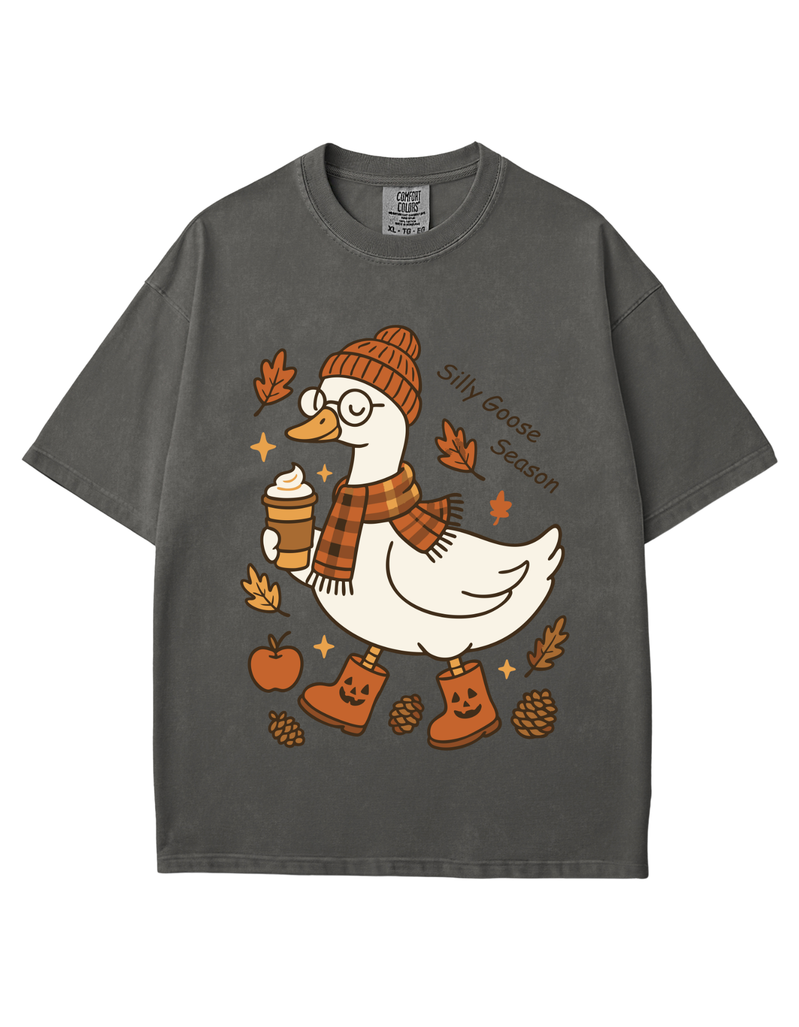 Autumn Silly Goose Season Tee