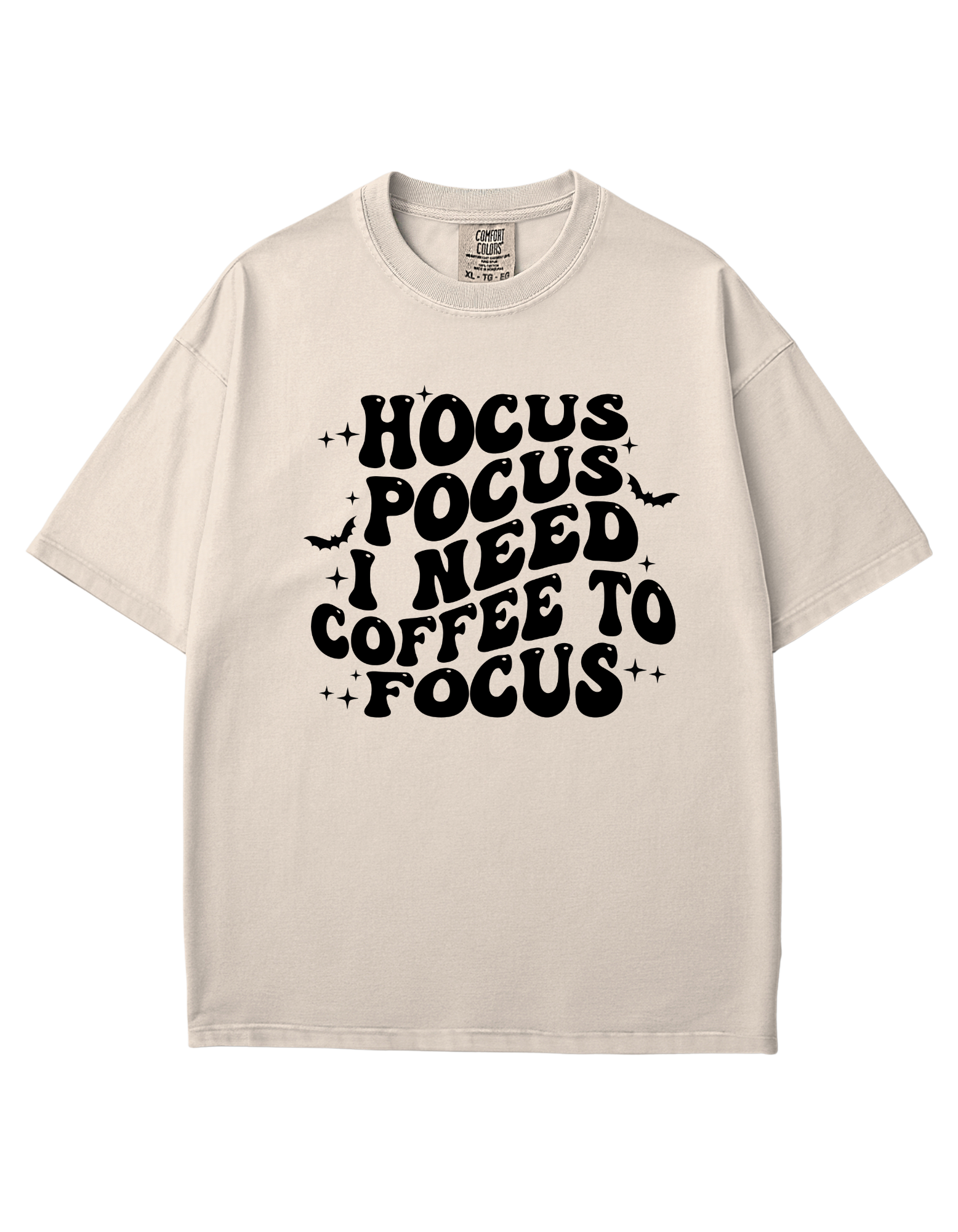 Hocus Pocus I Need Coffee Tee