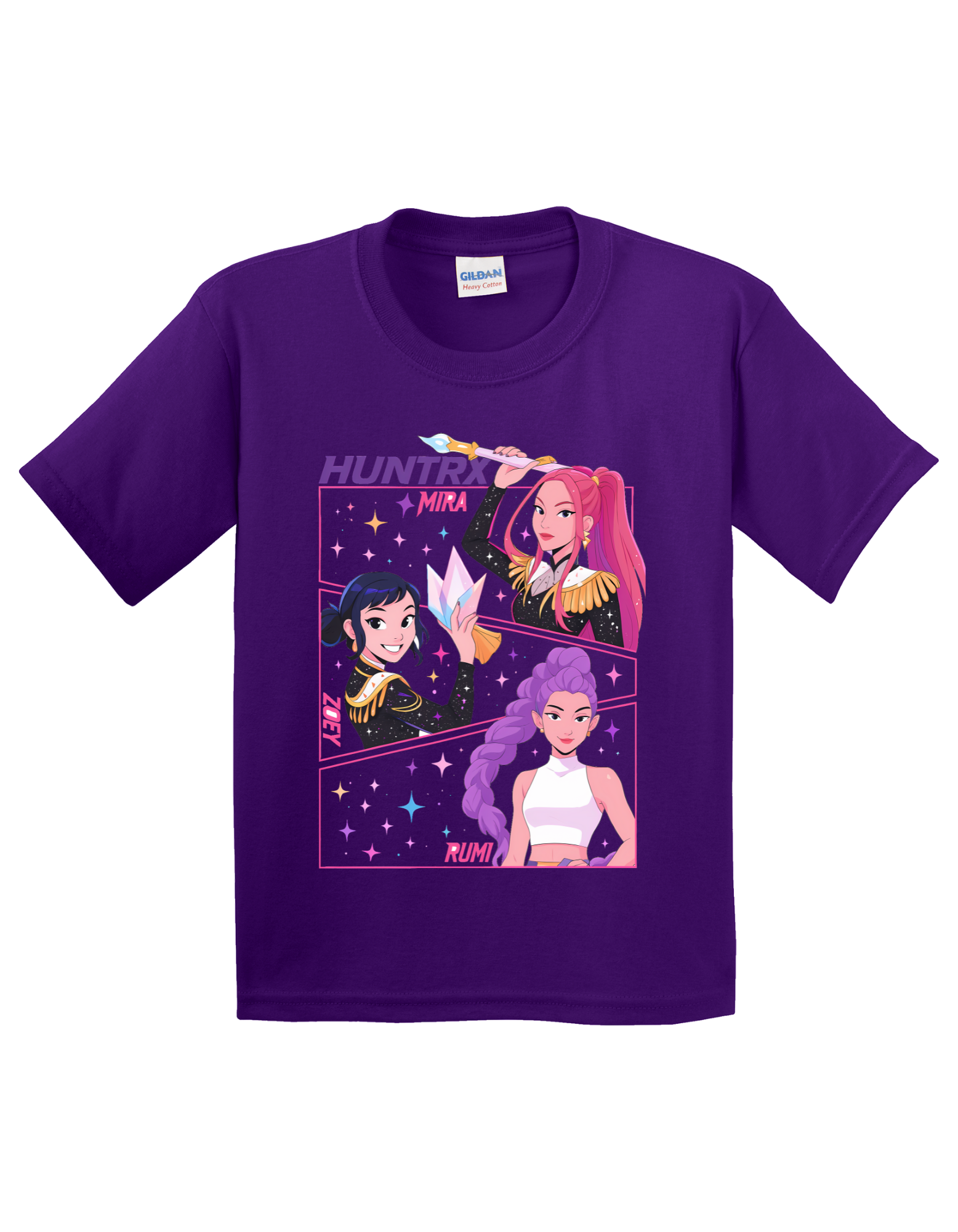 Huntrx KPop Kids Tee (pink)