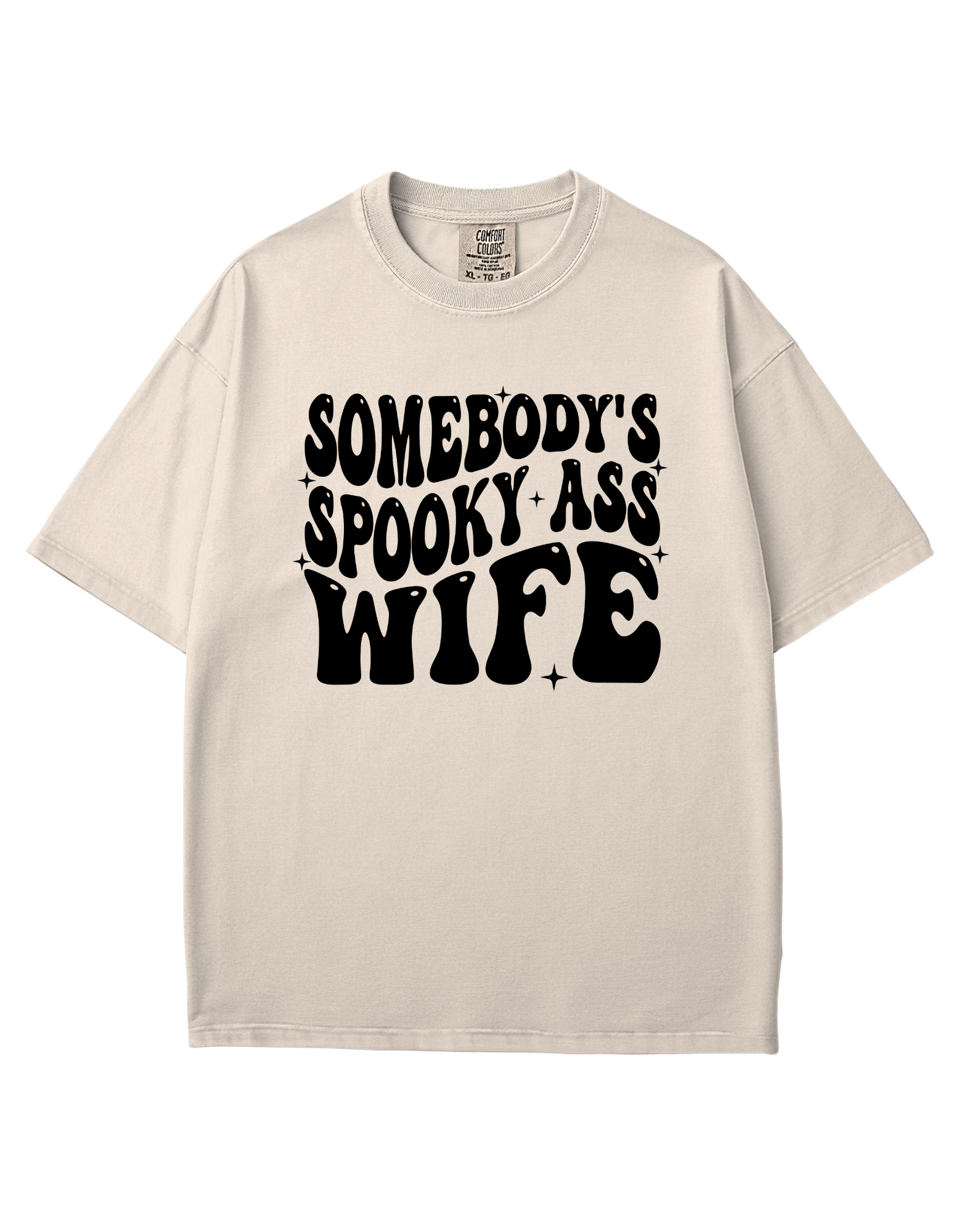 Somebody's Spooky Ass Wife Tee