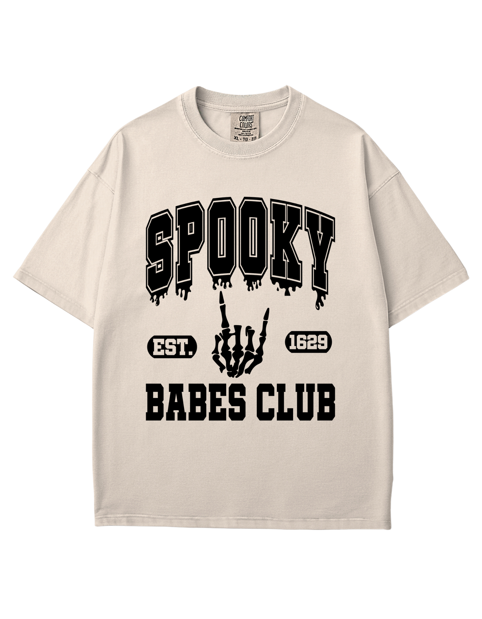 Spooky Babes Club Tee