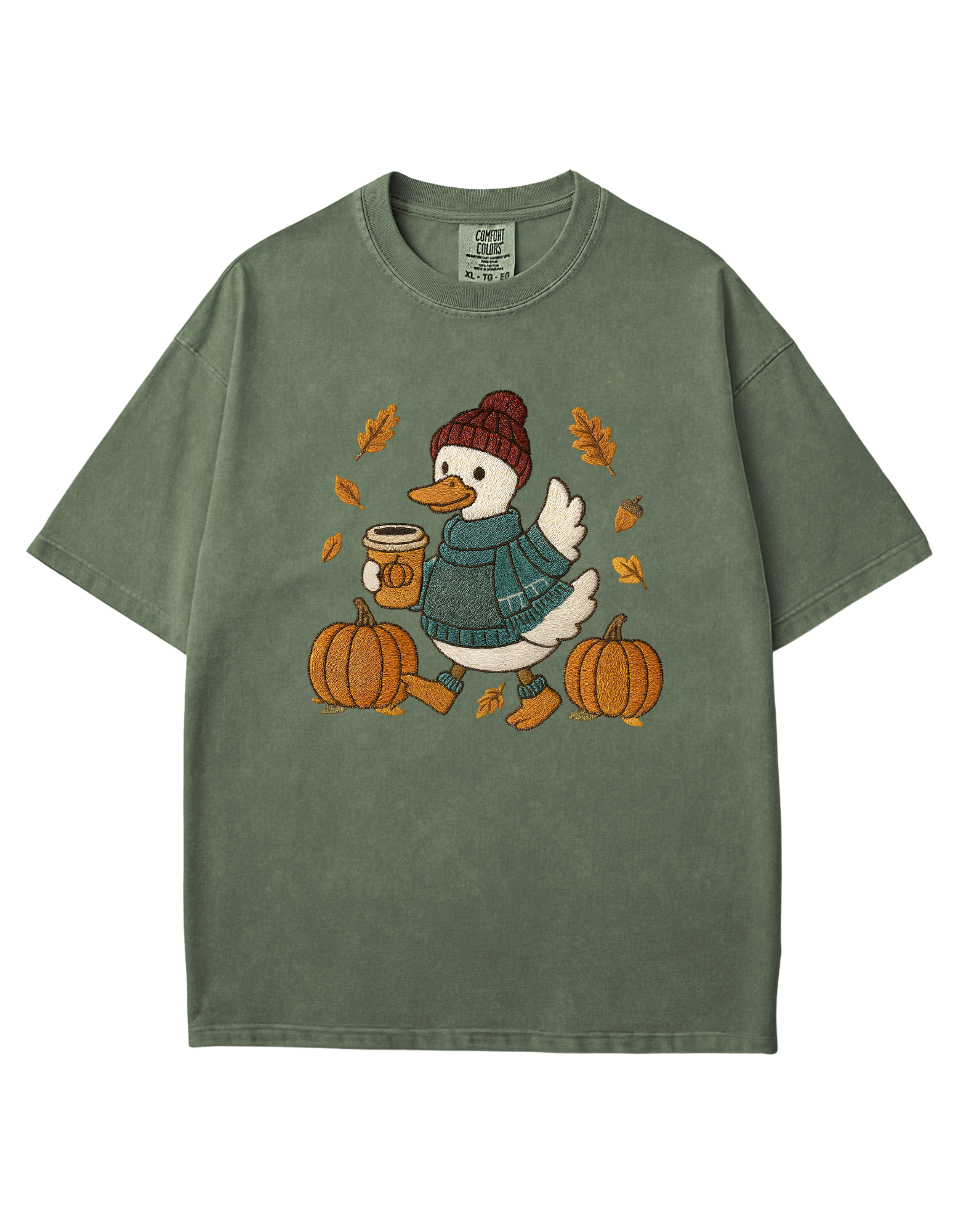 Autumn Goose Tee