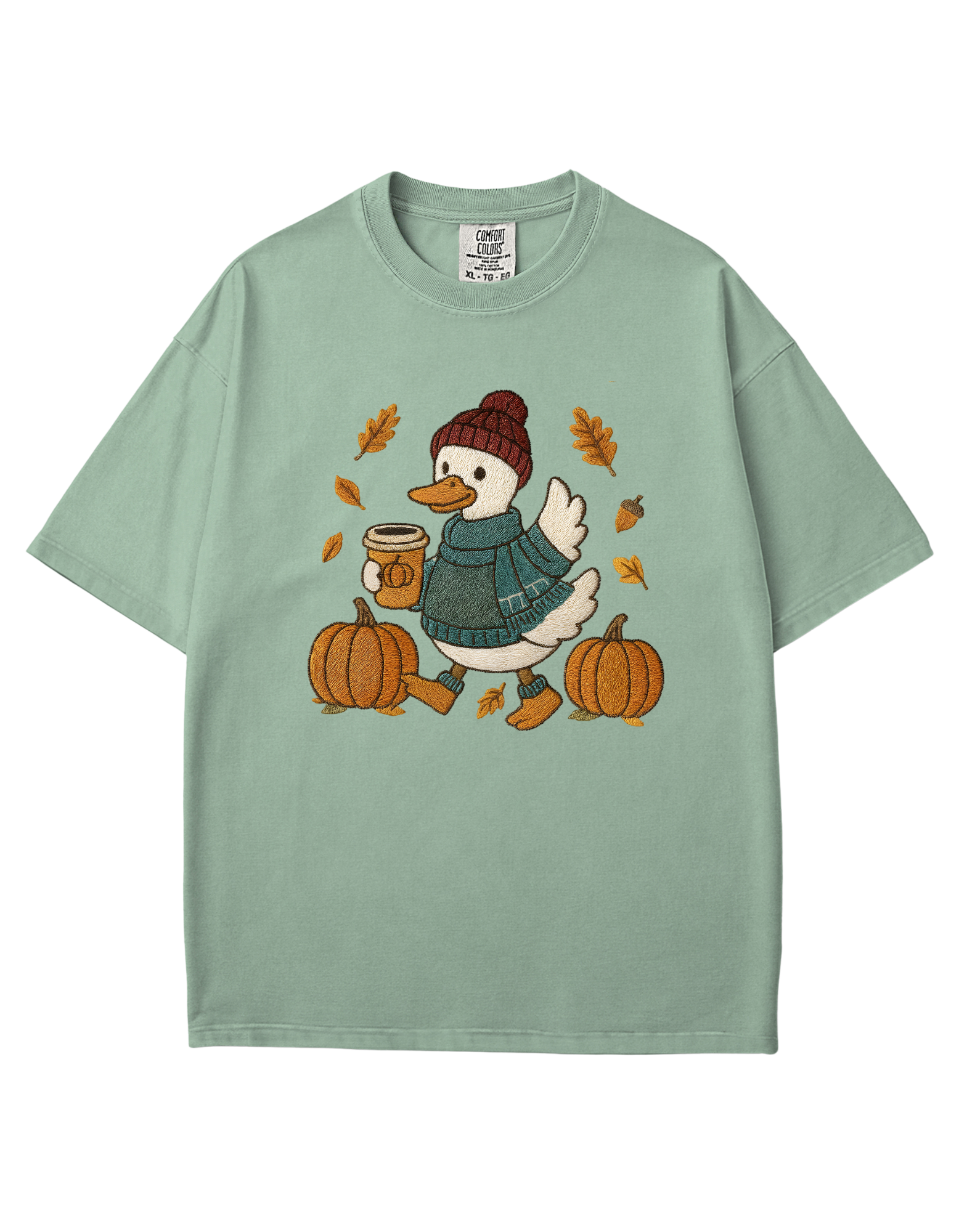 Autumn Goose Tee