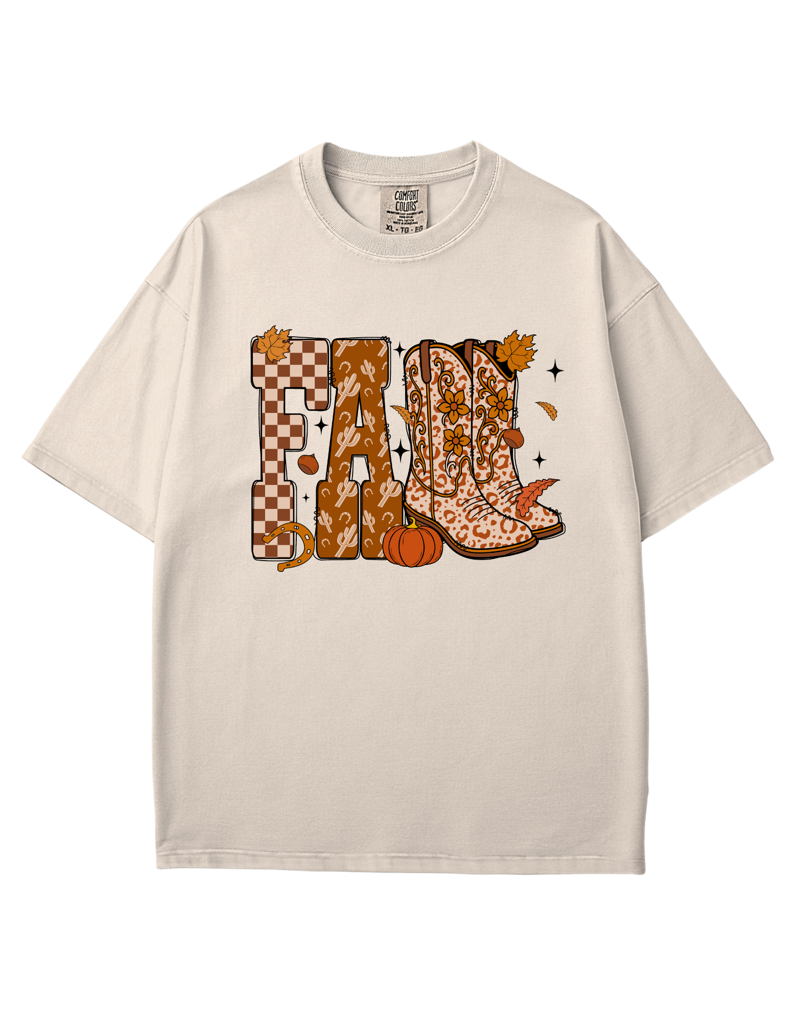 Fall Western Tee