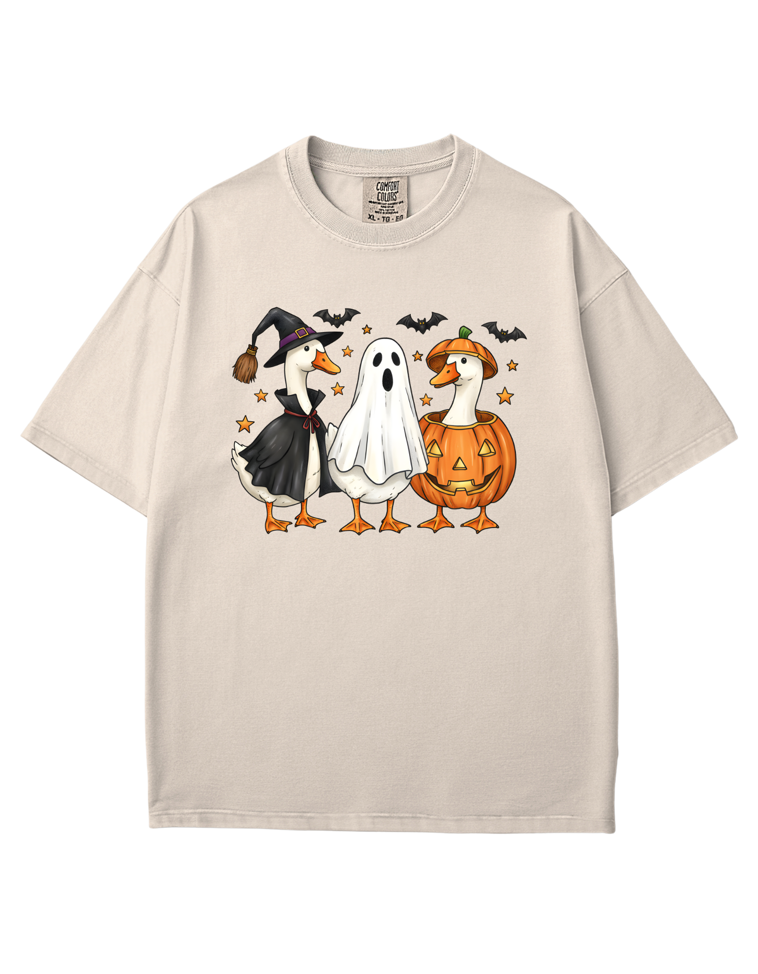 Spooky Goose Crew Tee