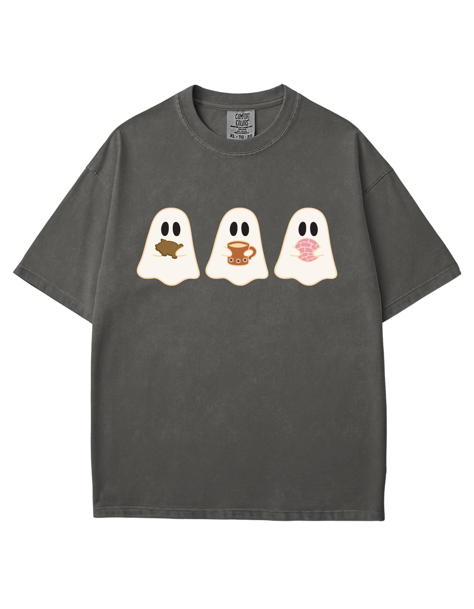 Pan Dulce & Cafecito Ghost Tee