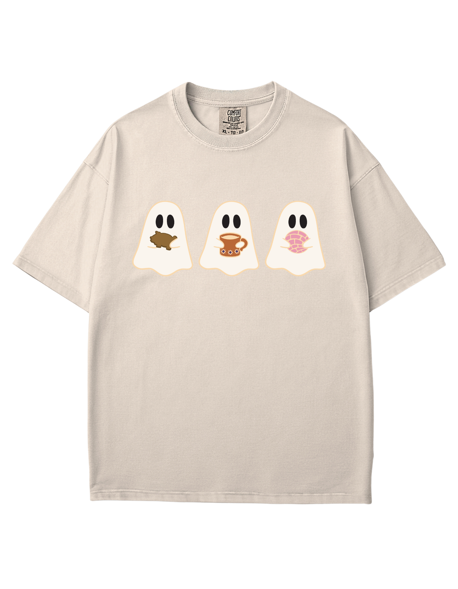 Pan Dulce & Cafecito Ghost Tee