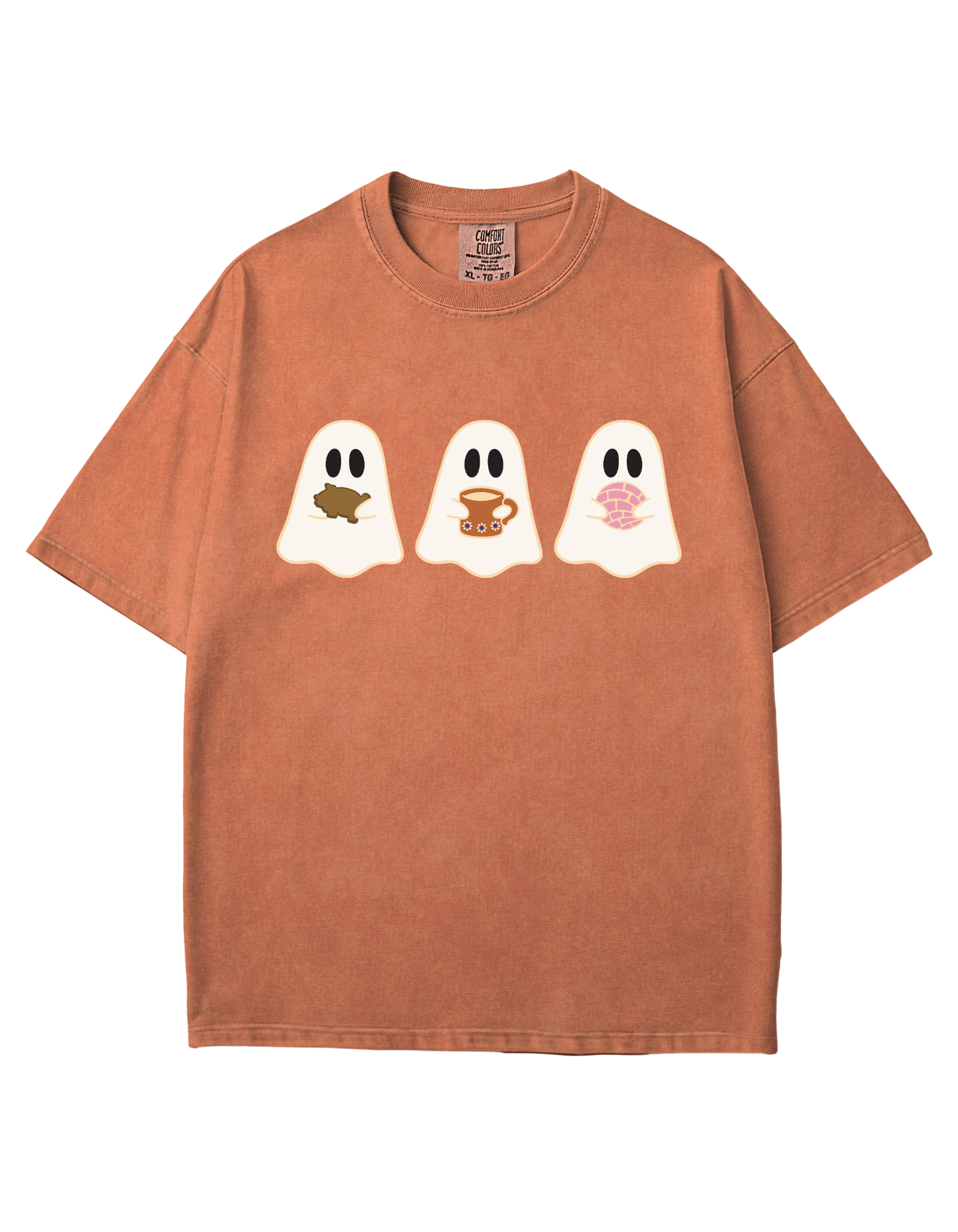 Pan Dulce & Cafecito Ghost Tee