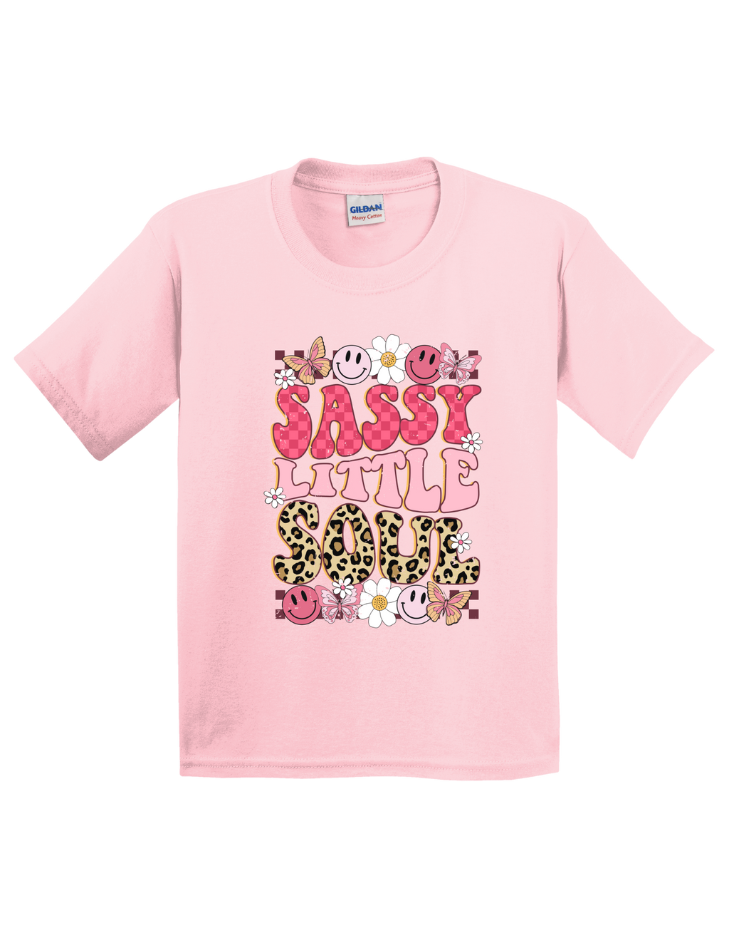Sassy Little Soul Kids Tee