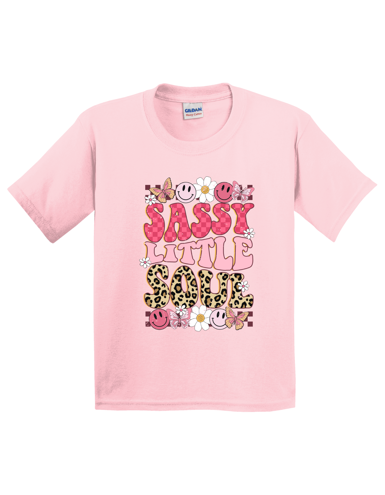 Sassy Little Soul Kids Tee
