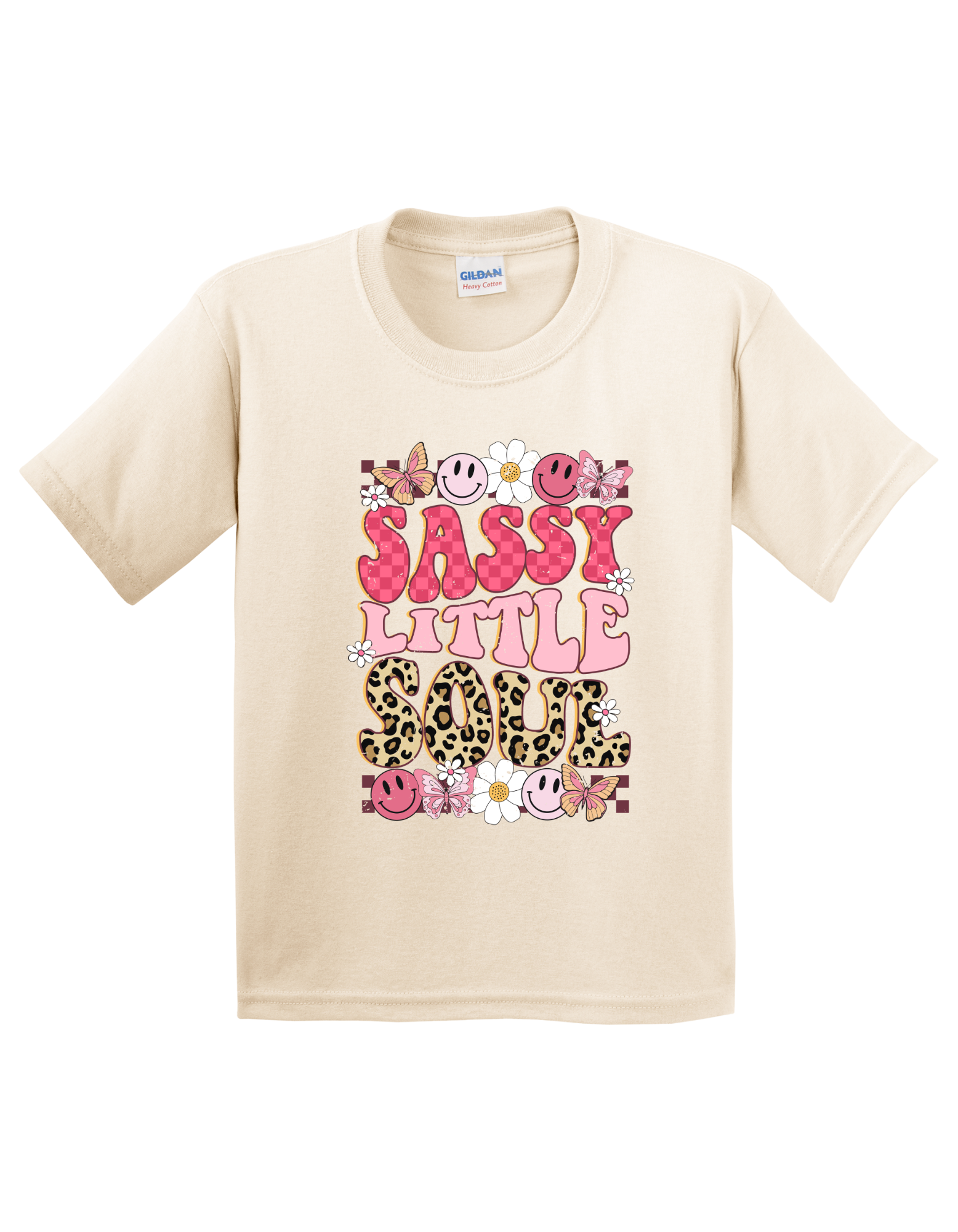 Sassy Little Soul Kids Tee