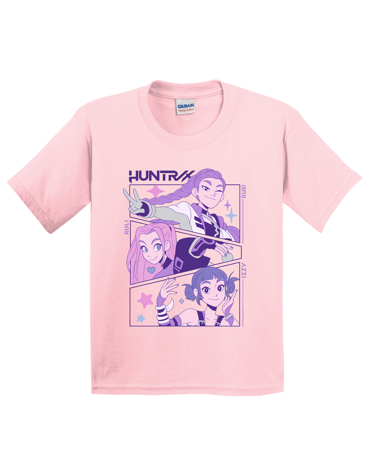 Huntrx Kids Tee (purple)