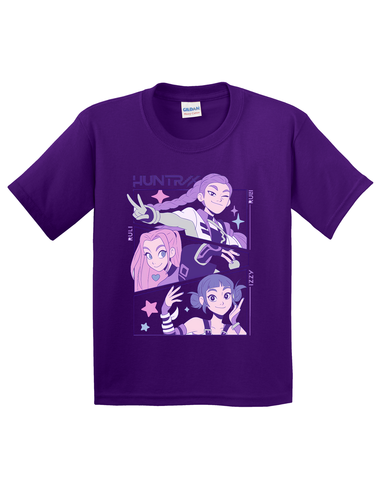 Huntrx Kids Tee (purple)