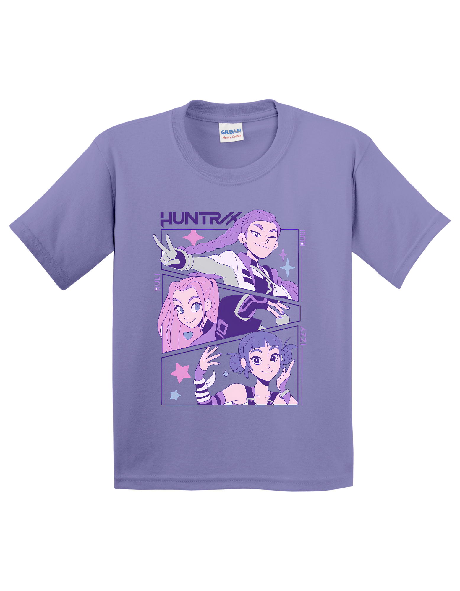 Huntrx Kids Tee (purple)
