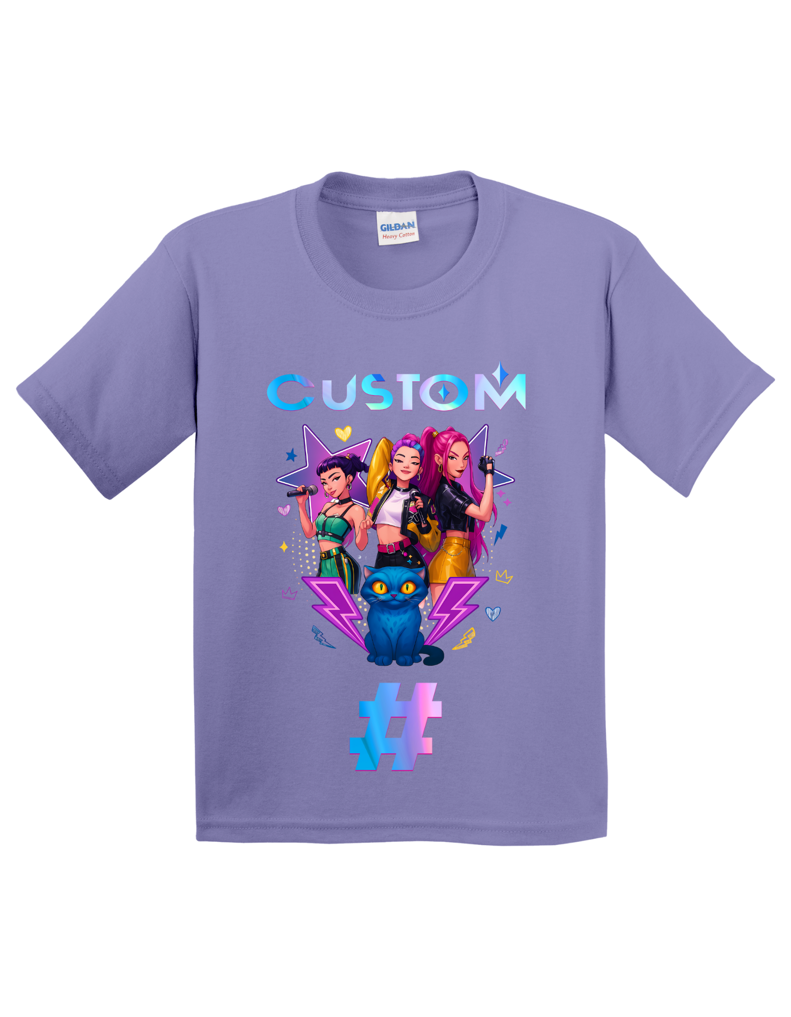 Custom K-Pop Birthday Tee