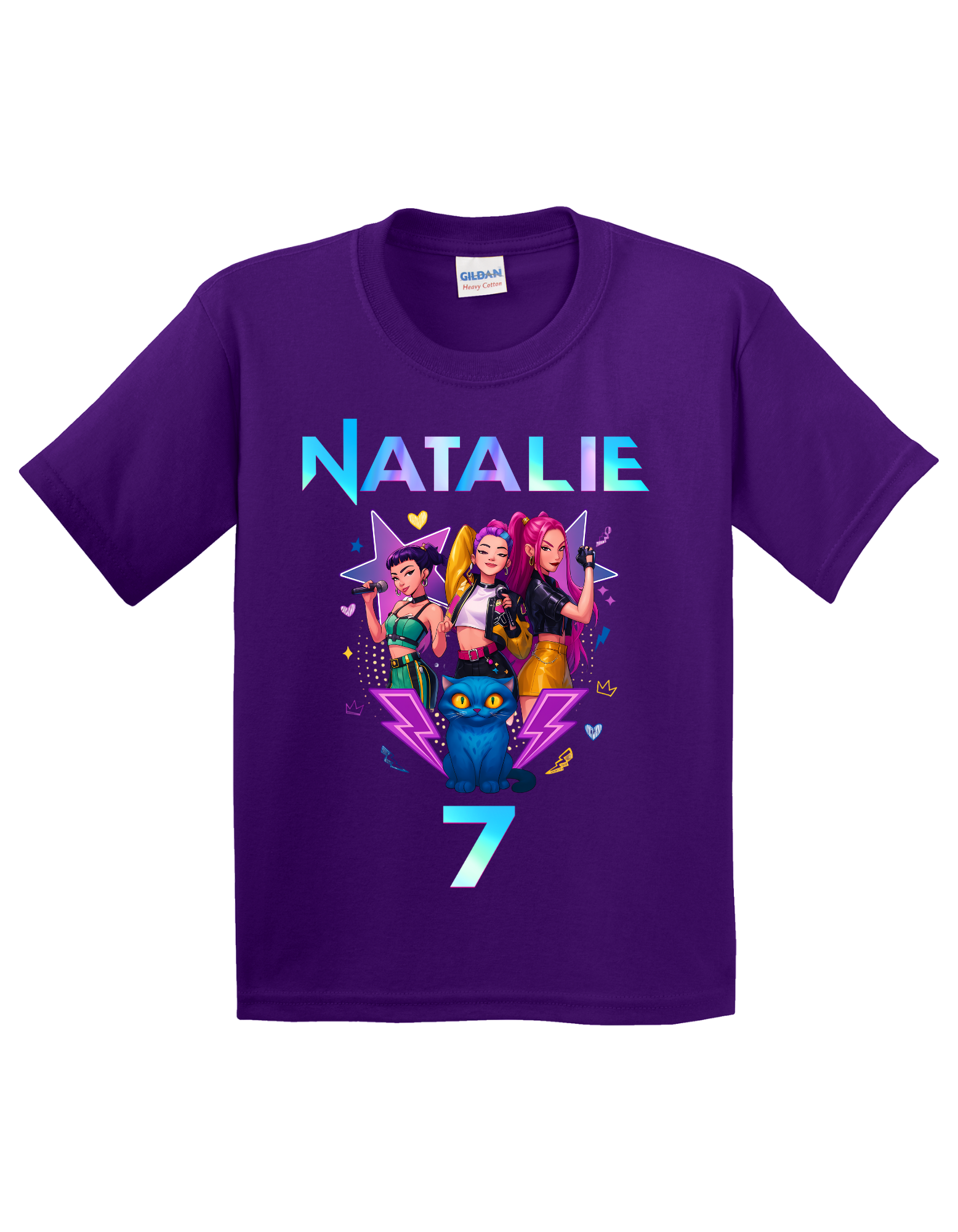 Custom K-Pop Birthday Tee