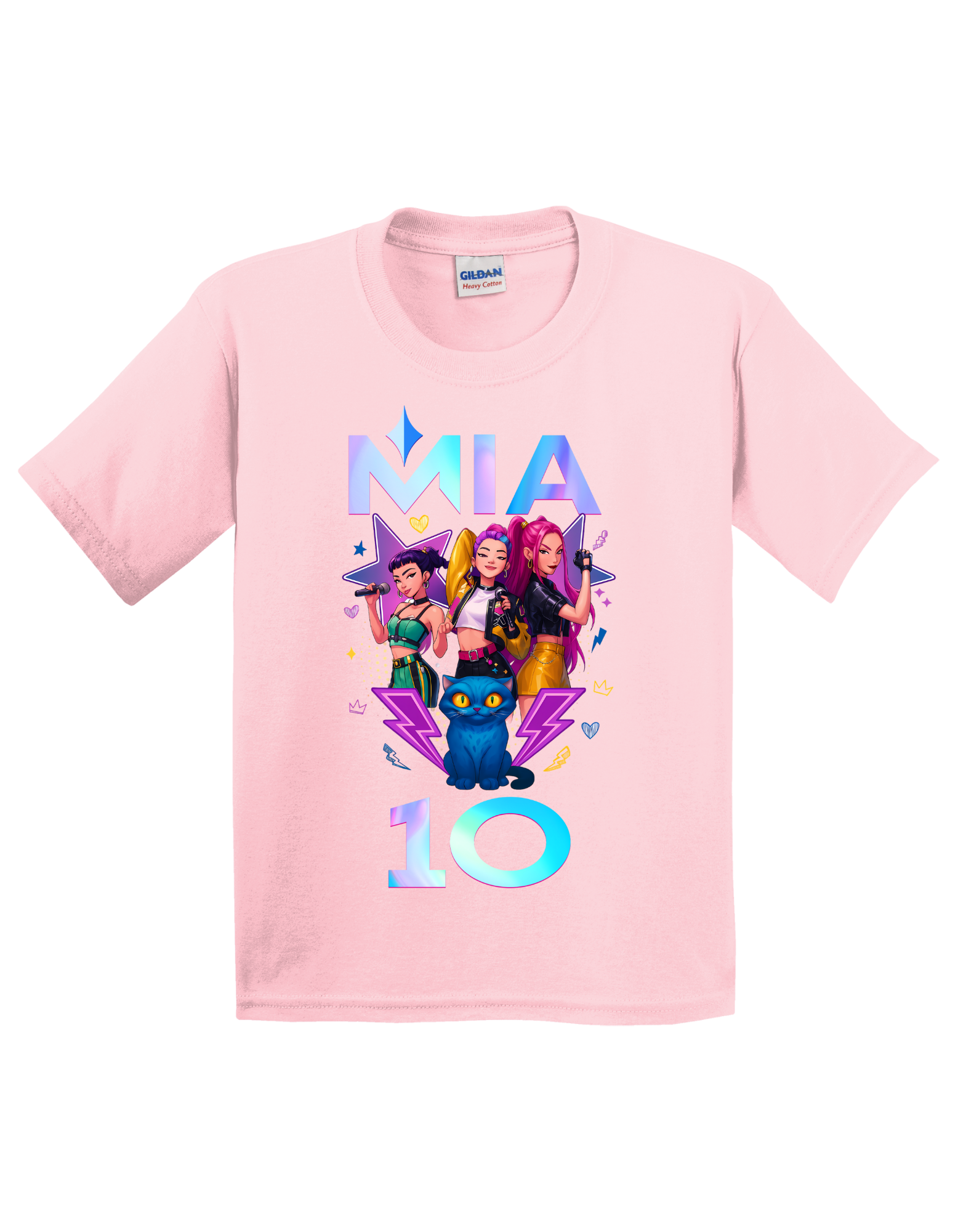 Custom K-Pop Birthday Tee